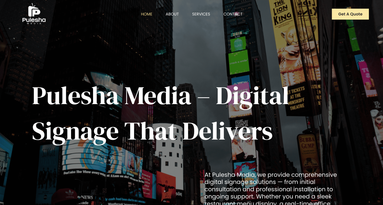 Pulesha Media